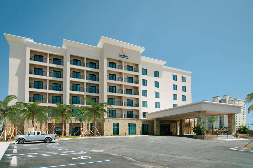 Comfort Inn & Suites Gulf Shores East Beach Near Gulf State Park Zewnętrze zdjęcie